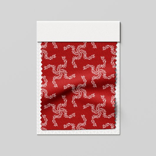 Kerstkrans rood, kerstdecoratie, Kerstmis Stof