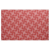 Kerstkrans rood, kerstdecoratie, Kerstmis Stof (Fat Quarter)