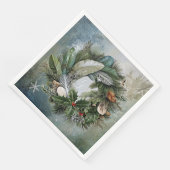 Kerstkrans Servet (Hoek)