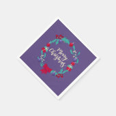 Kerstkrans Servet (Hoek)