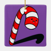 🎄 Kerstkrans Sieradekerstboom Keramisch Ornament (Achterkant)