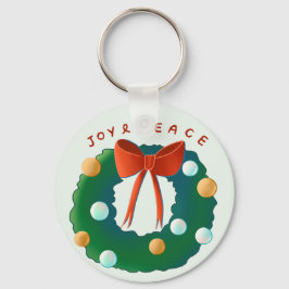 Kerstkrans Sleutelhanger