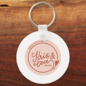 Kerstkrans Sleutelhanger (Achterkant)