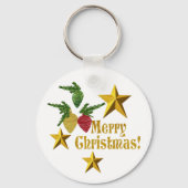 Kerstkrans sleutelhanger (Achterkant)