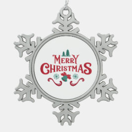 Kerstkrans Sneeuwvlok Ornament