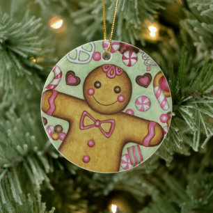 Kerstkrans Snoep Kerstboom Kerst Ornament