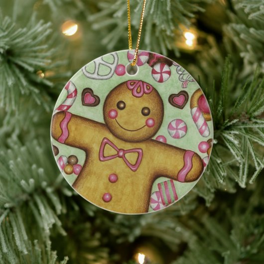 Kerstkrans Snoep Kerstboom Kerst Ornament (Boom)