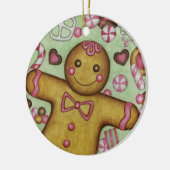 Kerstkrans Snoep Kerstboom Kerst Ornament (Links)