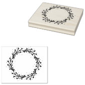 Kerstkrans Stempel (Gestempeld)