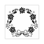 Kerstkrans stempel maat S M L  (Afrduk)