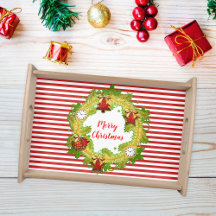 Kerstkrans & Strepen