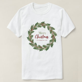 Kerstkrans T-shirt