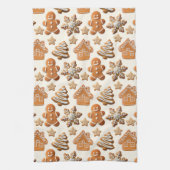 Kerstkrans Theedoek (Verticaal)