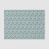 Kerstkrans Tissue Papier (Voorkant)
