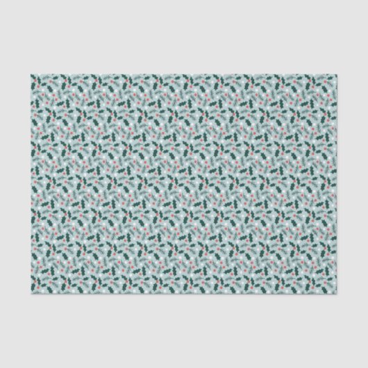 Kerstkrans Tissue Papier (Voorkant)