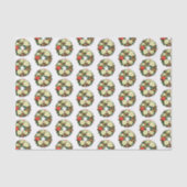 Kerstkrans Tissuepapier (Voorkant)