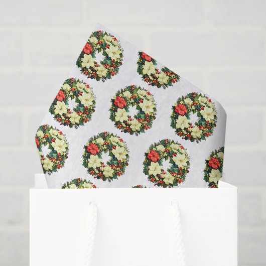 Kerstkrans Tissuepapier (Cadeauzakje)