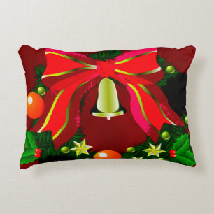 Kerstkrans VAKANTIE ACCENTEN Accent Kussen