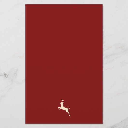 KERSTKRANS VAN BLIJDschap | KERSTMENU (Achterkant)