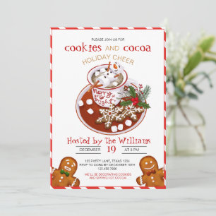 Kerstkrans Versieren Feestje Kaart