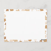 Kerstkrans Versieren Vakantiefeest Briefkaart (Achterkant)