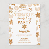 Kerstkrans Versieren Vakantiefeest Briefkaart (Voorkant)