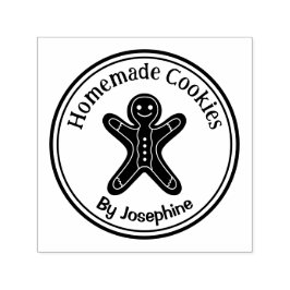 Kerstkrans Vorm - Thuisgebakken Koekjes Zelfinktende Stempel