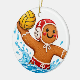 Kerstkrans Waterpolo Kerst Ornament