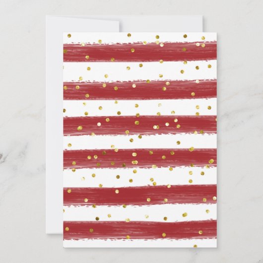 Kerstkrans Winter Vakantie Trouwen Kaart (Achterkant)