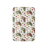 Kerstkransen Badmat (Voorkant Verticaal)