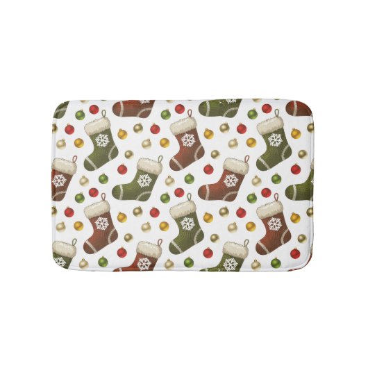Kerstkransen Badmat (Voorkant)
