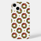 Kerstkransen Case-Mate iPhone Case (Achterkant)