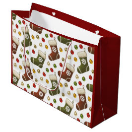 Kerstkransen Groot Cadeauzakje