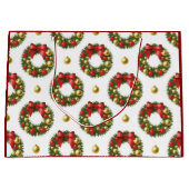 Kerstkransen Groot Cadeauzakje (Voorkant)