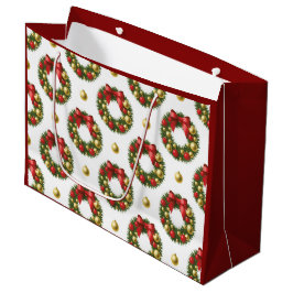Kerstkransen Groot Cadeauzakje