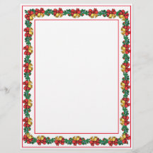 Kerstkransen & Guirlande Briefpapier