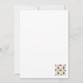 Kerstkransen Kaart (Achterkant)