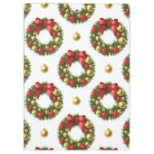 Kerstkransen Klembord (Achterkant)