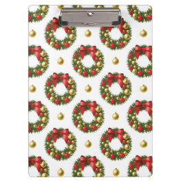 Kerstkransen Klembord