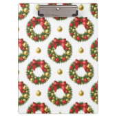 Kerstkransen Klembord (Voorkant)
