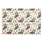 Kerstkransen Kussensloop (Achterkant)