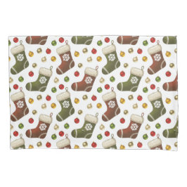 Kerstkransen Kussensloop