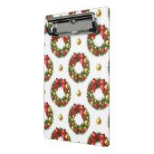 Kerstkransen Mini Klembord (Angled2)