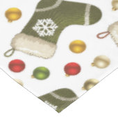 Kerstkransen Tafelkleed (Gekanteld)