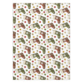 Kerstkransen Tafelkleed (Voorkant)