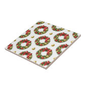 Kerstkransen Tegeltje (Zijkant)