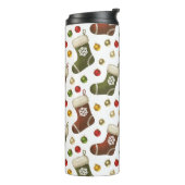 Kerstkransen Thermosbeker (Gedraaid links)