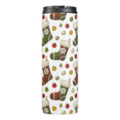 Kerstkransen Thermosbeker (Achterkant)