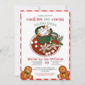 Kerstkransje voor het versieren van koekjes Uitno Kaart (Voorkant)