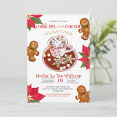 Kerstkransje voor het versieren van koekjes  Uitno Kaart (Staand voorkant)